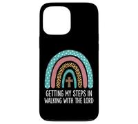 Getting My Steps in Walking with The Lord Coque pour iPhone 13 Pro Max