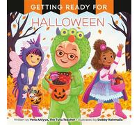 Getting Ready for Halloween - Vera Ahiyya - Random House Books for Young Readers - ebook (ePub) - Livre