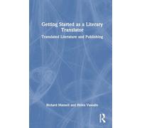 Getting Started as a Literary Translator