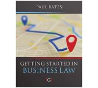 Getting Started In Business Law