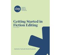 Getting Started in Fiction Editing