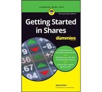 Getting Started in Shares For Dummies by James Dunn James Dunn (Auteur)