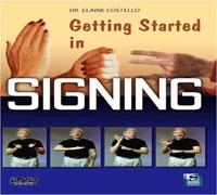 Getting Started in Signing [Edizione: Regno Unito] [Import]