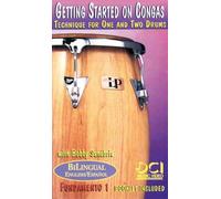 Getting Started on Congas: Technique for One and Two Drums, Fundamento 1 [Bilingual] [VHS]