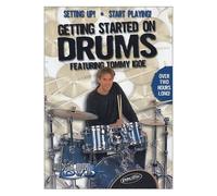 Getting Started on Drums Featuring Tommy Igoe DVD - Setting Up / Start Playing [Import USA Zone 1]