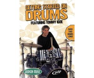 Getting Started on Drums Featuring Tommy Igoe DVD - Setting Up / Start Playing by Hudson Music by Robert Wallis