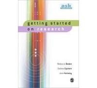 Getting Started On Research
