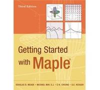 Getting Started with Maple by G. E. Boston College Keough C. K. Cheung, Douglas B. Meade, G. E. Keough, Michael May (Auteur)