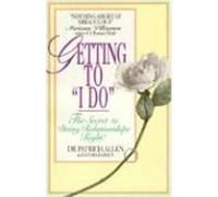 Getting to 'I Do'