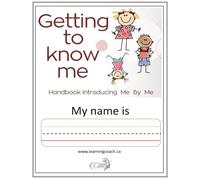 GETTING TO KNOW ME: An all about me book