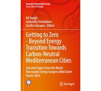 Getting to Zero - Beyond Energy Transition Towards Carbon-Neutral Mediterranean Cities: Selected Papers from the World Renewable Energy Congress Med Green Forum 2024