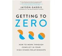 Getting to Zero - Jayson Gaddis - Hachette Books - Livre en Anglais - Paperback Jayson GaddisJayson Gaddis (Auteur)