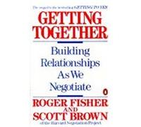 Getting Together Roger Fisher, Scott Brown (Auteur)