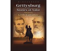 Gettysburg and Stories of Valor- 2 Box Set (DVD) Narrated by Keith Carradine