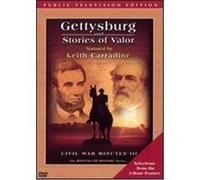 Gettysburg and Stories of Valor [Public Television Edition] - DVD Zone 1