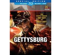 Gettysburg [Blu-ray + DVD] by Various