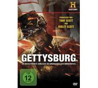 - - Gettysburg-Die Bedeutenste Schlacht im Amerik. [Import]