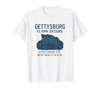 Gettysburg Flank Secure - Petit Hommage Rond T-Shirt