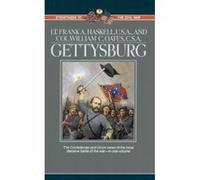 Gettysburg Frank Haskell, William C. Oates (Auteur)