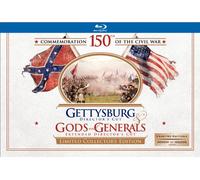 Gettysburg & Gods & Generals [Blu-Ray]