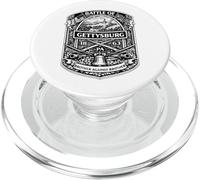 Gettysburg Pennslavania Guerre Civile Bataille Histoire américaine américaine PopSockets PopGrip pour MagSafe
