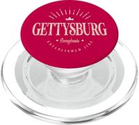 Gettysburg Pennsylvania Modern - Gettysburg PA PopSockets PopGrip pour MagSafe