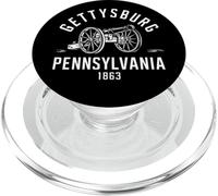 Gettysburg Pennsylvanie 1863 Histoire Civile de la Guerre des Champs de Bataille PopSockets PopGrip pour MagSafe