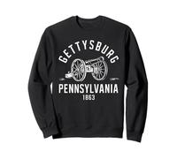 Gettysburg Pennsylvanie 1863 Histoire Civile de la Guerre des Champs de Bataille Sweatshirt