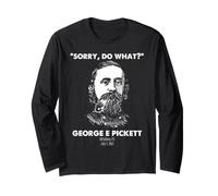 Gettysburg Pickett Histoire Humour 3 Juillet 1863 Citation de Bataille Manche Longue