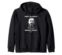 Gettysburg Pickett Histoire Humour 3 Juillet 1863 Citation de Bataille Sweat à Capuche