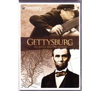 Gettysburg : The Battle and the Address : A Re-enactment of the Most Famous Speech in American History : The Discovery Channel