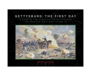Gettysburg: The First Day - version Ziplock