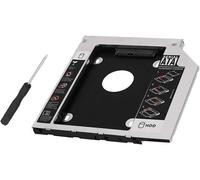 Getue 2Nd Hdd Ssd Hard Drive Caddy Tray Replacement For Macbook Pro 13/15/17 Inch A1278 A1286 A1297 2008 2009 2010 2011 2012 Internal Laptop Cd/Dvd-Rom Optical Superdrive Adapter To 2.5 Inch[Z3873]