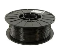 Getue 3D Fuel Pro PLA (PLA+) 3D Printing Filament, Made in USA with High Impact Strength & Dimensional Accuracy +/- 0.02 mm, 1 kg (2.2 lbs) 1.75mm Spool in Midnight Black