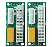 Getue Bay Direct 2-Pack Add2PSU Multiple Power Supply Adapter (ATX 24Pin to Molex 4Pin) and Daisy Chain Connector-Ethereum Mining ETH Rig Dual Power Supply Connector
