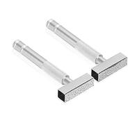 Getue DMD Diamond Grinding Wheel Dresser Stone for Truing Grinding & Deburring Wheels(2 Pieces)