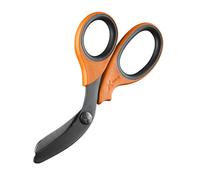 Getue XSHEAR 7.5” Extreme Duty Trauma Shears. Tough and Durable Medical Scissors for The Paramedic, EMT, Nurse Or Any Emergency Healthcare Provider Orange/Black