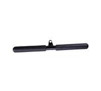 getuse Barre droite en T pour machine à câble, équipement de support de squat, fixation en fer de 40,5 cm pour triceps pushdowns Barbell Curls