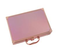 getuse Boîte à outils en alliage d'aluminium - Organiseur de nettoyage des oreilles - Présentoir léger en métal - Rangement d'outils de maquillage pour voyage, outils de cueillette d'oreille avec
