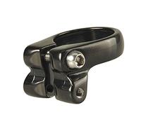getuse Connecteur universel de tige de selle de vélo pour porte-bagages arrière - Installation facile, alliage d'aluminium, compatible avec tige de selle de 30,8/30,9 mm