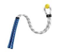 getuse Corde d'entraînement de swing de golf avec modes réglables, poignée en caoutchouc antidérapant, légère 130 g pour correction de swing et exercices d'échauffement pour adultes - Bleu