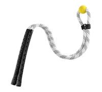 getuse Corde d'entraînement de swing de golf avec modes réglables, poignée en caoutchouc antidérapant, légère 130 g pour correction de swing et exercices d'échauffement pour adultes - Noir