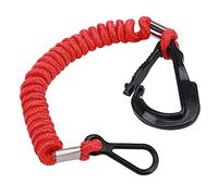 getuse Cordon de sécurité avec interrupteur d'arrêt d'urgence pour moteurs de bateau Mercury Mercruiser Pièce de rechange 8M0092849 15920T54 15920A54 15920Q54