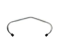 getuse Dispositif anti-coup de pied pour la traite des vaches - Bâton anti-coups de pied en acier inoxydable pour bétail 44 à 88 cm