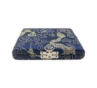 getuse Étui pour 3 ou 6 anches de hautbois pour musicien amateur de musique Bleu Six- Six Bleu