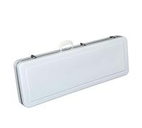 getuse Étui rigide pour guitare basse électrique - Étui de transport solide et portable avec serrure pour guitare basse électrique