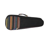 getuse Housse de Transport pour Ukulélé avec Bandoulière, Étui de Protection Oxford pour Débutants, Camping et Extérieur 32x24x12 cm