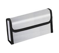 getuse Lipo Sac de transport ignifuge pour drone, résistant aux hautes températures, protection de batterie Lipo, Style B, 1, 32 x 32 cm