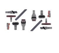getuse Lot de 12 brosses de rechange pour aspirateur Dyson V8 V7 V6 DC35 DC45 DC58 Cyclone V10 Animal Absolute