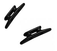 getuse Lot de 2 crampons de bateau en nylon noir de 7,6 cm pour bateaux et quais